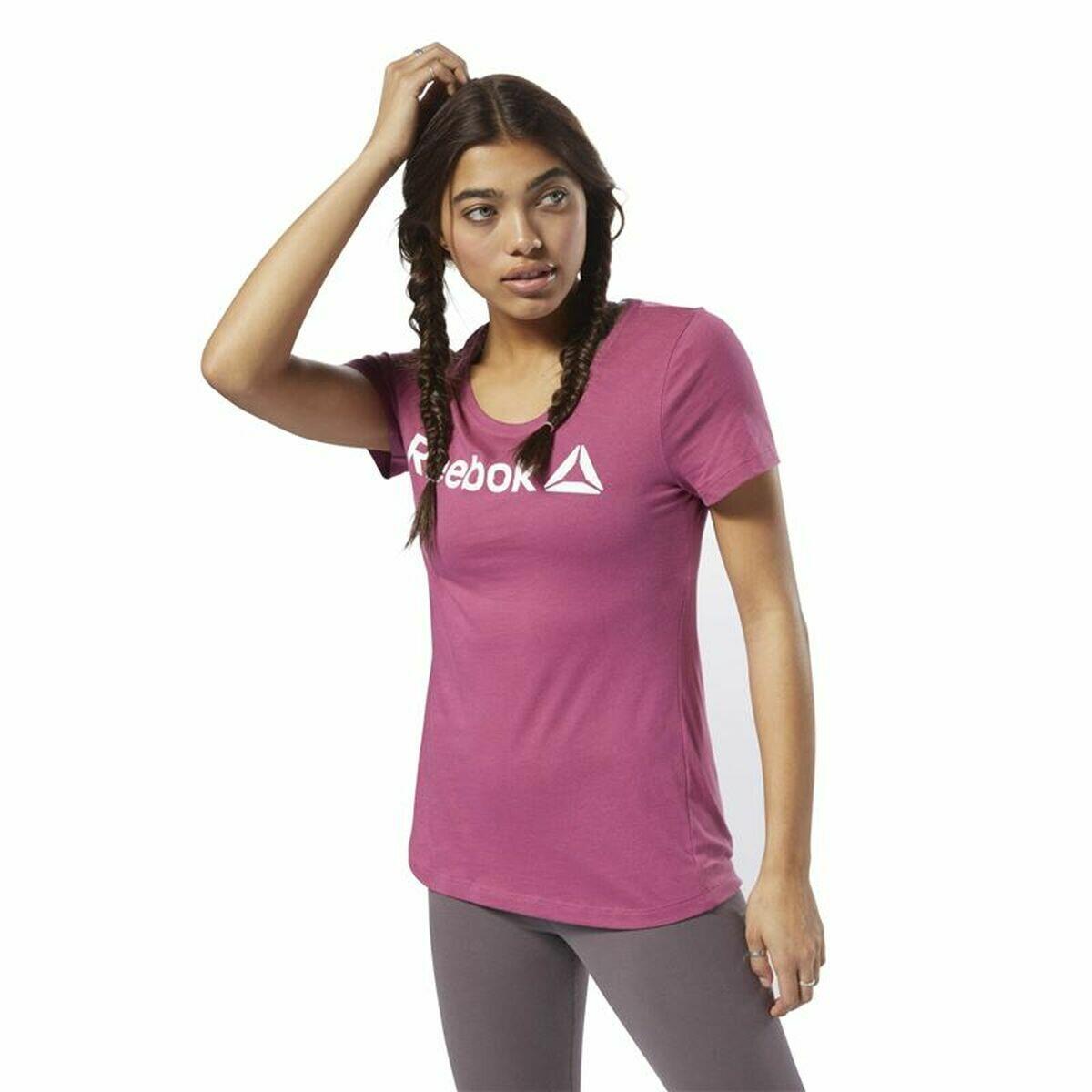 T-shirt à manches courtes femme Reebok Linear XS 3/5