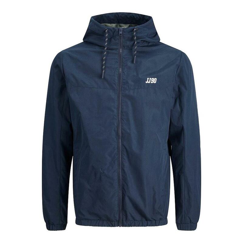 Giacca Sportiva da Uomo Jack & Jones  JJDOVER HOOD 12223136  Blu Marino