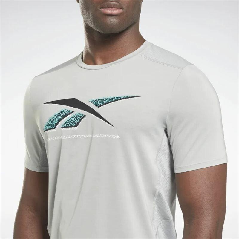 Camiseta de Manga Corta Hombre Reebok Activchill Graphic