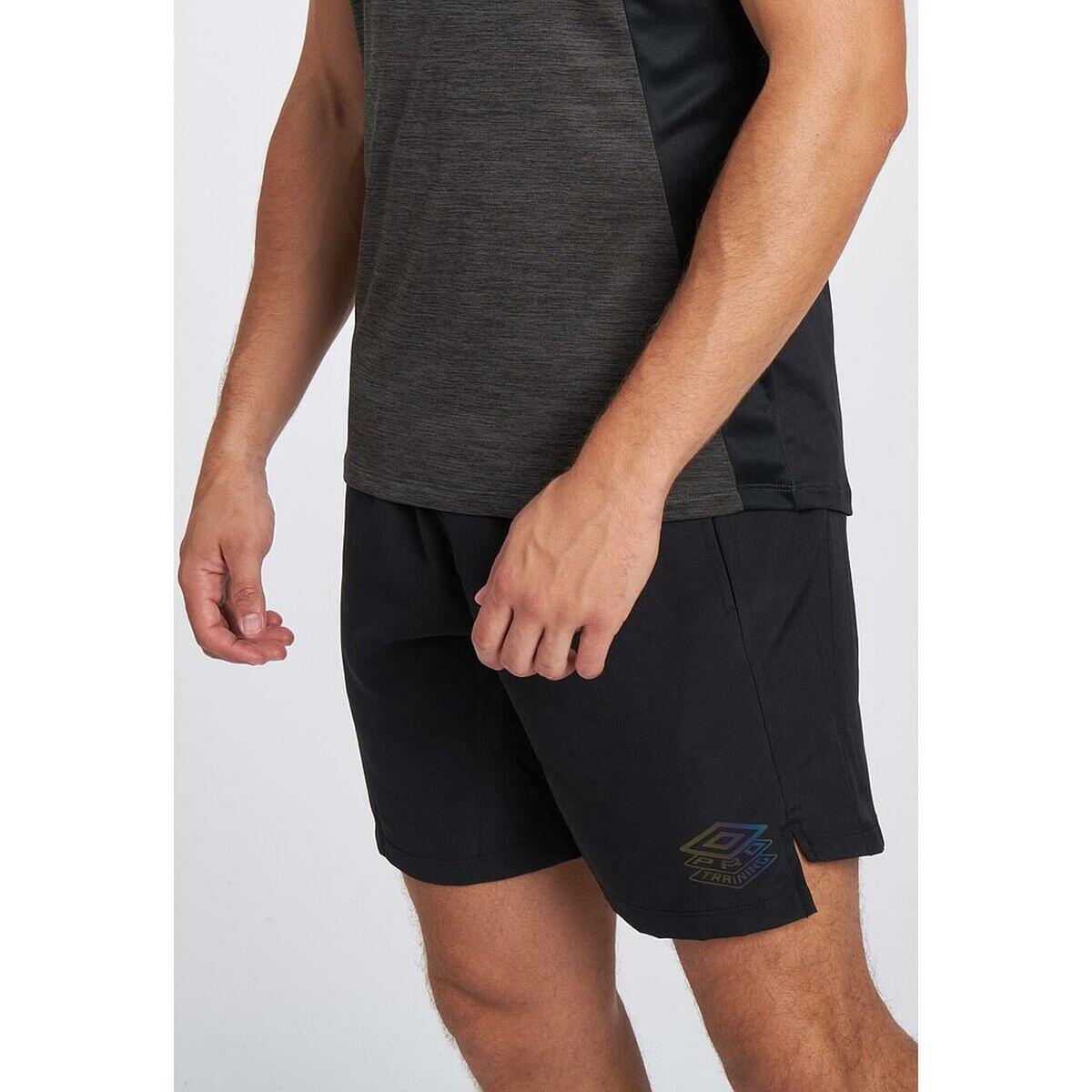 Umbro - Short De Sport Pour Homme Umbro Fw 66108u 060 Noir - Pantacourt - Noir - 38 S - Decathlon