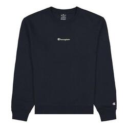 Sudadera sin Capucha Hombre Champion Basket Graphic Azul oscuro