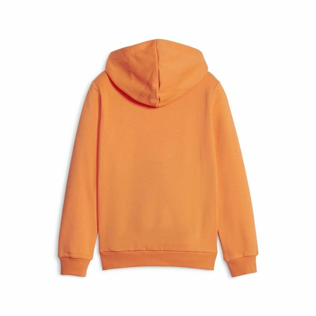 Kinder-Sweatshirt Puma Ess Block Fl Orange 2/5