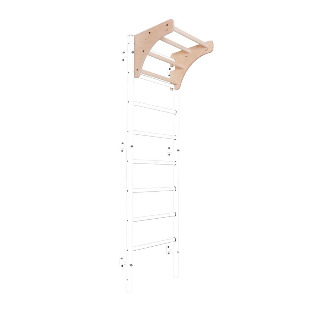 BenchK Pull-Up Bar for Wall Bars Series 1, Wood, Adjustable 58 cm 3/7