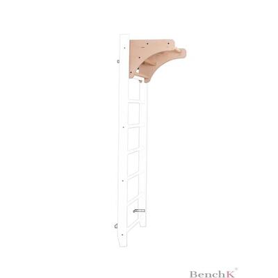 Klimmzugstange aus Holz BenchK PB204 in der Farbe des natürlichen Holzes