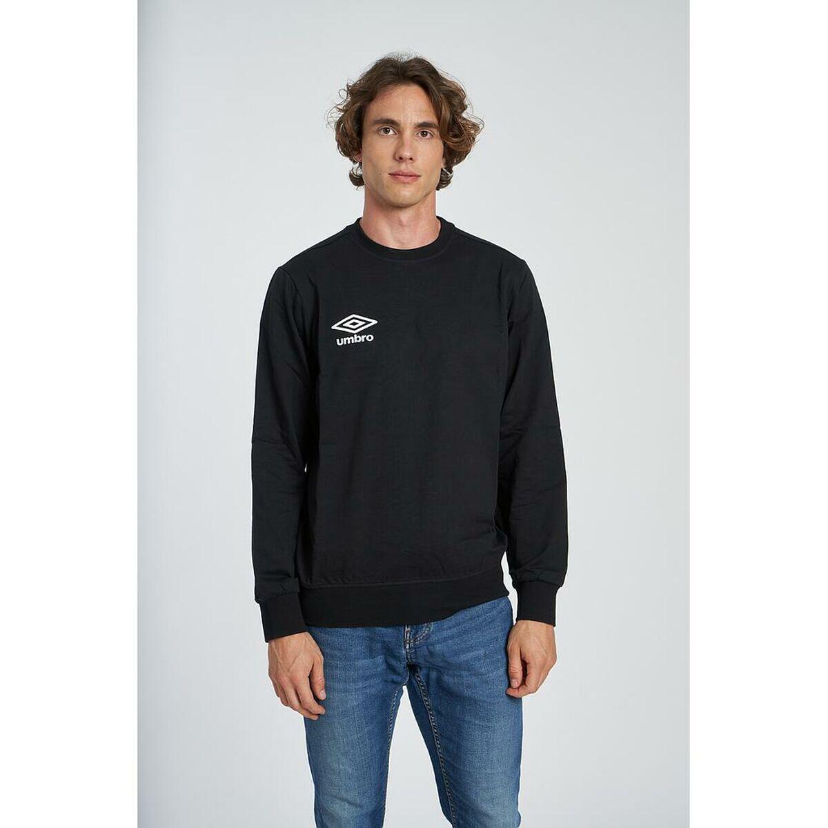 Umbro - Sweat Sans Capuche Homme Umbro Norma 72311i 001 Noir - Sweat-shirt - Noir - 38 S - Decathlon