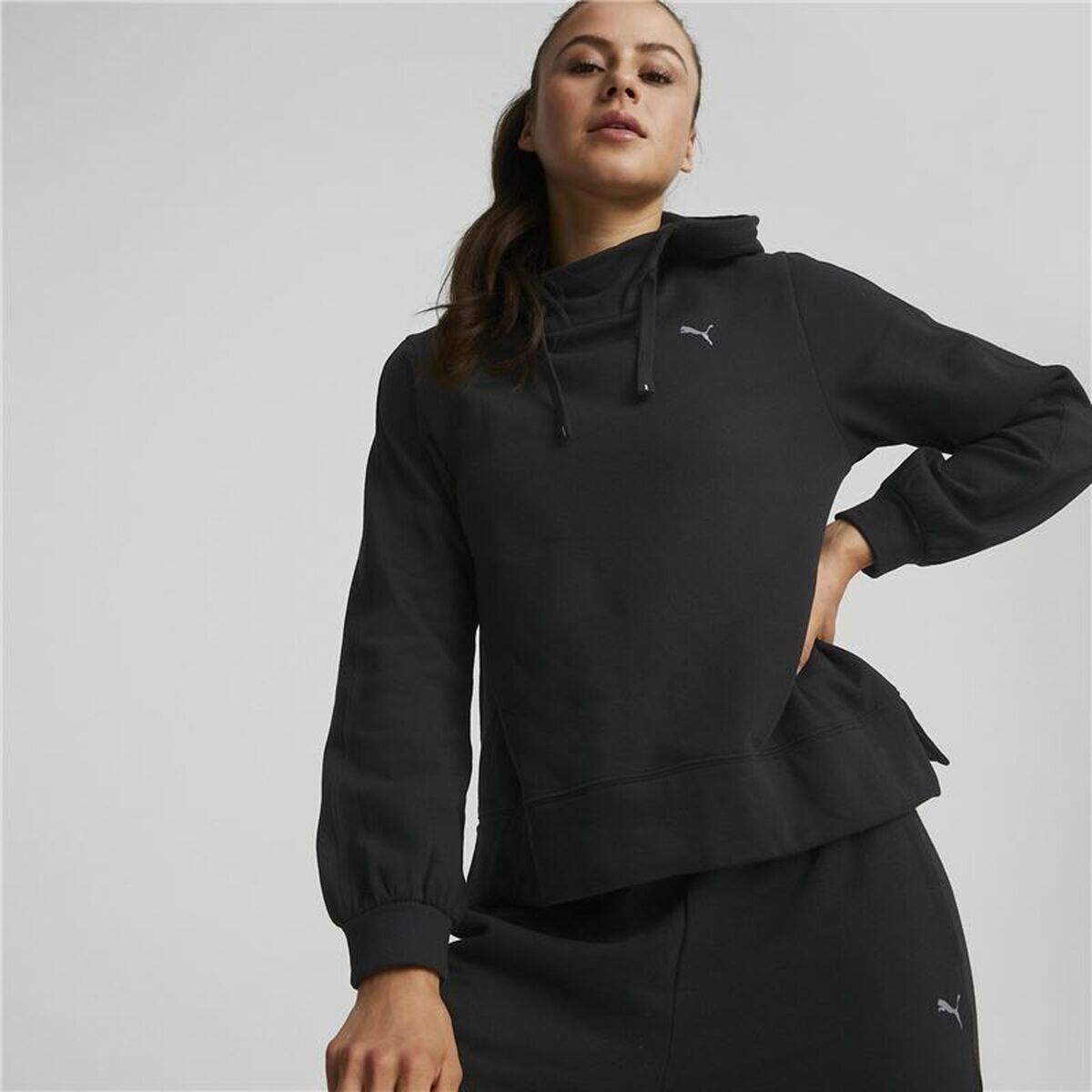 Puma Damen Kapuzenpullover STUDIO FLEECE HOODIE 522241 3/6