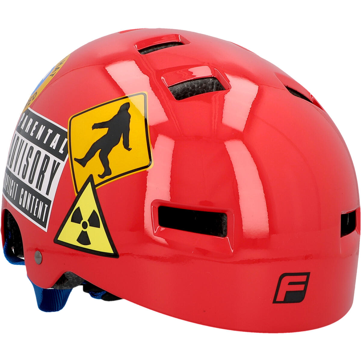 FISCHER Fahrradhelm PROLINE BMX Sticky S/M 7/7
