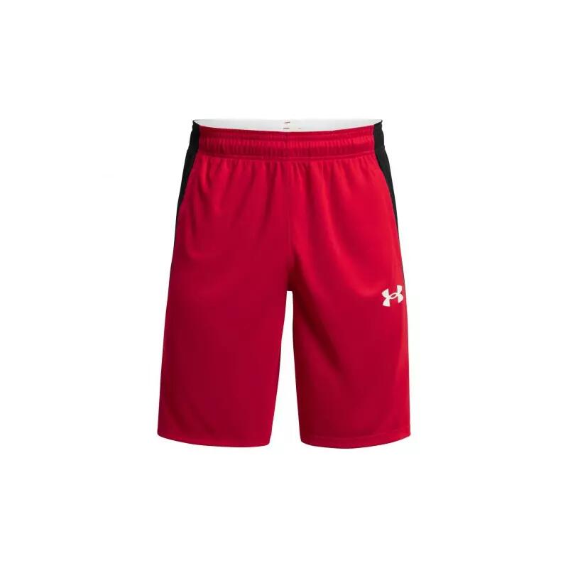 Pantalones Cortos Deportivos para Hombre Under Armour Baseline Rojo