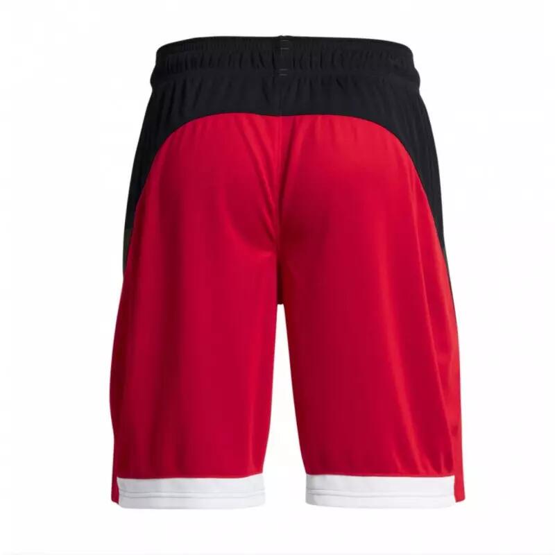 Pantalones Cortos Deportivos para Hombre Under Armour Baseline Rojo