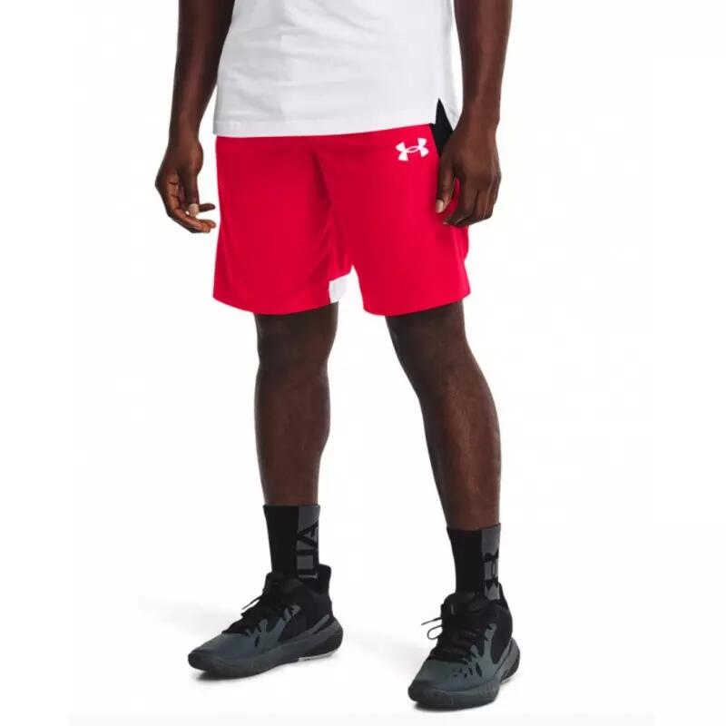 Pantalones Cortos Deportivos para Hombre Under Armour Baseline Rojo