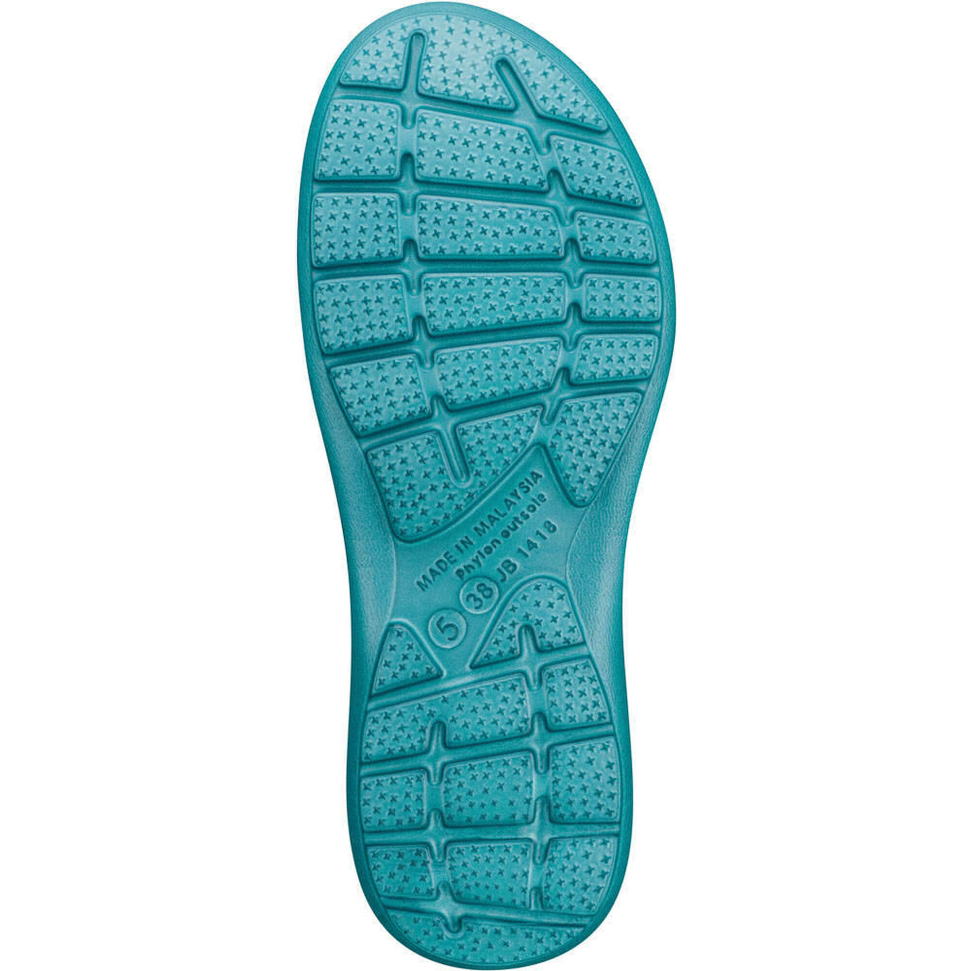 Slapi de damă AQUA-SPEED Panama albastru 39 EU