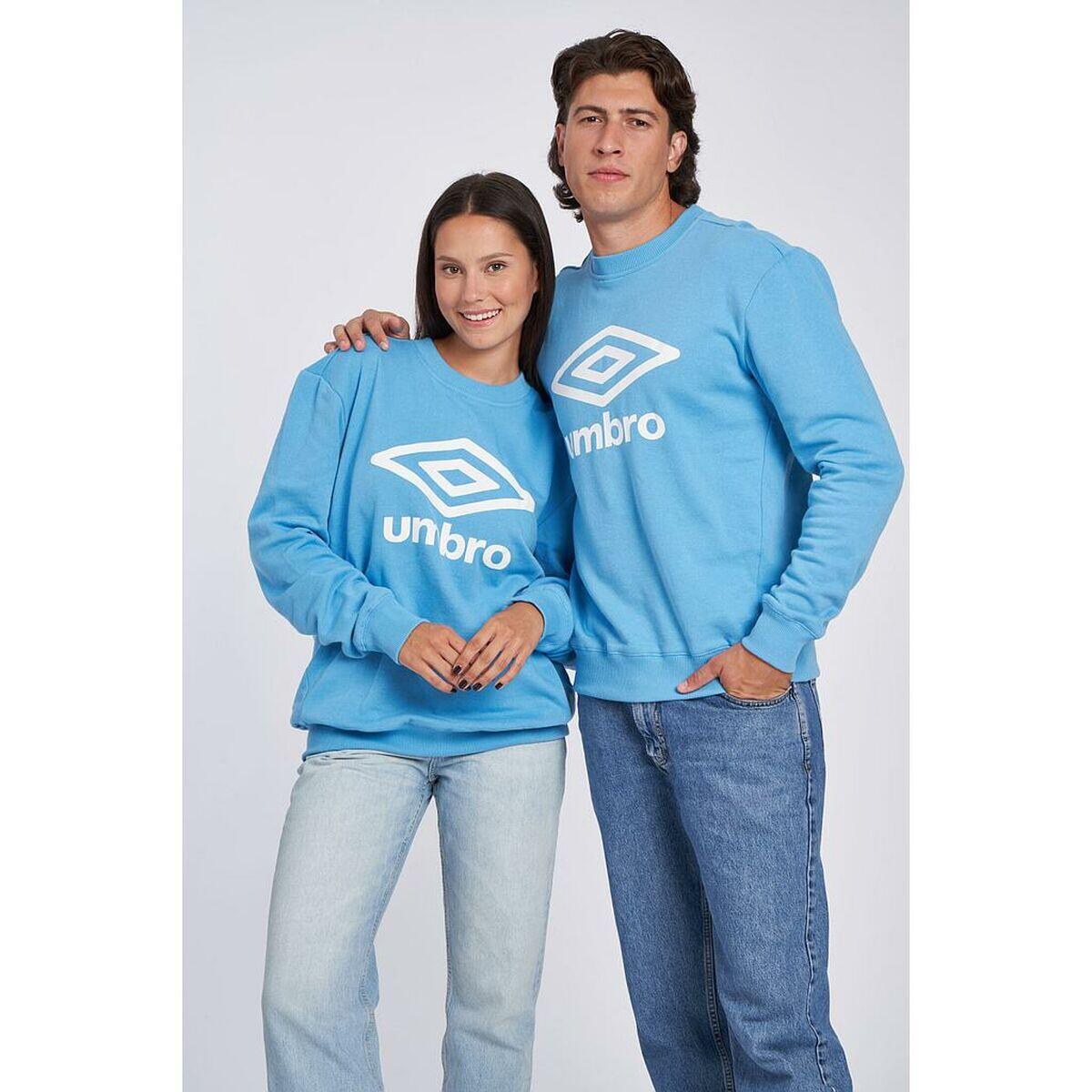 Umbro - Sweat Sans Capuche Homme Umbro Logo 66080u Lby Bleu - Sweat-shirt - Bleu - 38 S - Decathlon