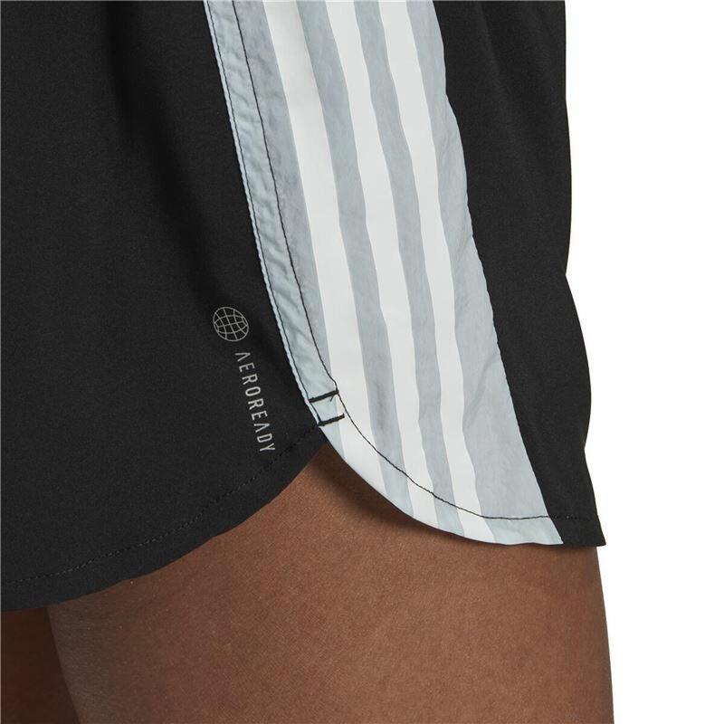 Pantalones Cortos Deportivos para Mujer Running Adidas Negro