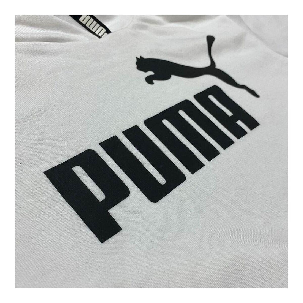 Sudadera sin Capucha Hombre Puma Power Blanco Decathlon