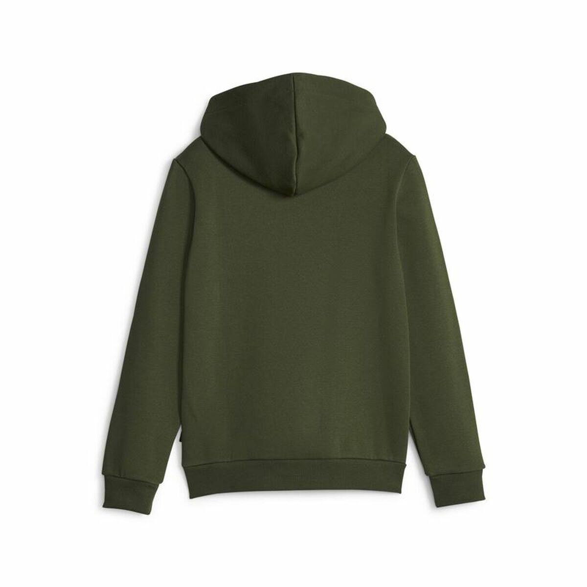 Sudadera Infantil Puma Ess+ 2 Col Big Logo 2/5