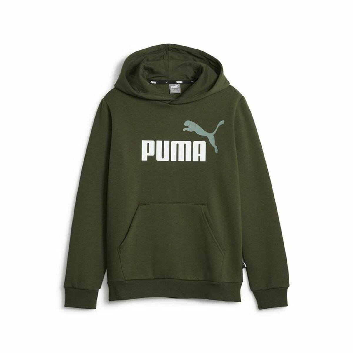 Sudadera Infantil Puma Ess+ 2 Col Big Logo 1/5