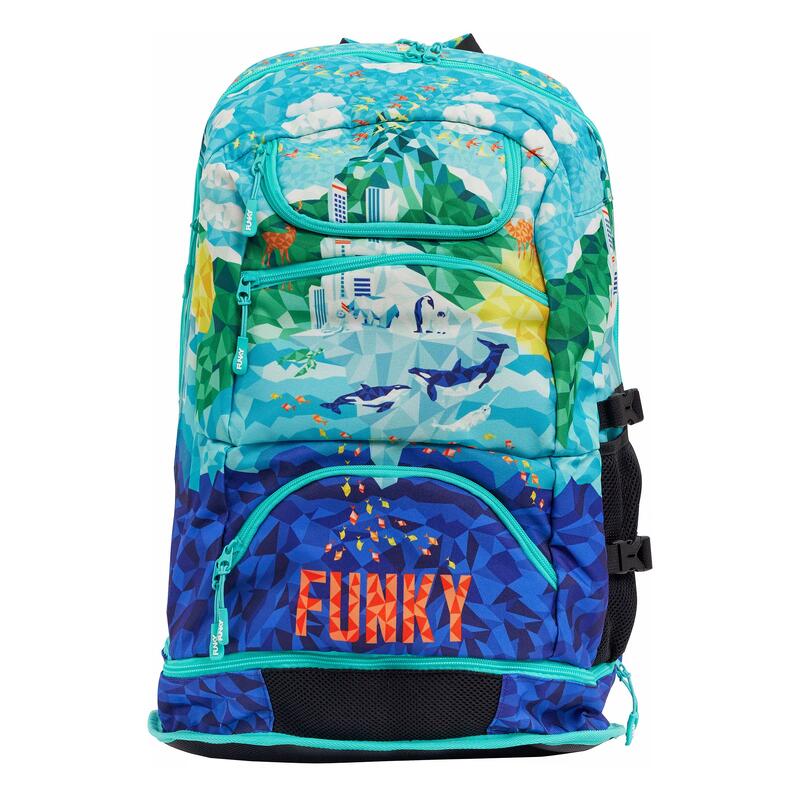 Funky Accessories Sac à dos Elite Squad Wildermess