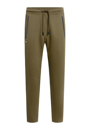 Pantalon de survêtement ERIC rouge séchage rapide