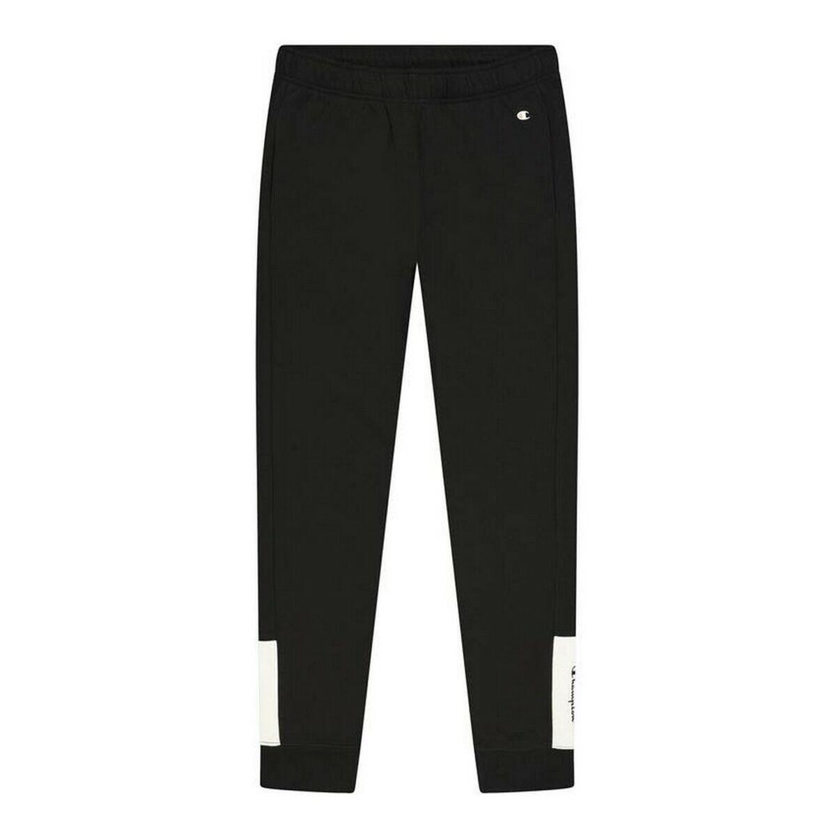 Pantalon de sport long Champion  Rib Cuff Noir 1/5