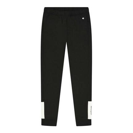 Pantalon de sport long Champion Rib Cuff Noir