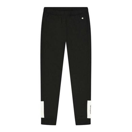 Pantalon de sport long Champion Rib Cuff Noir