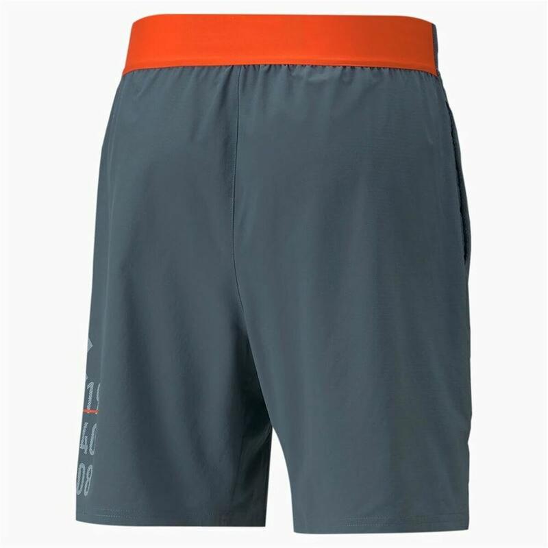 Pantalones Cortos Deportivos para Hombre Puma Train Ultraweave 7" Gris oscuro