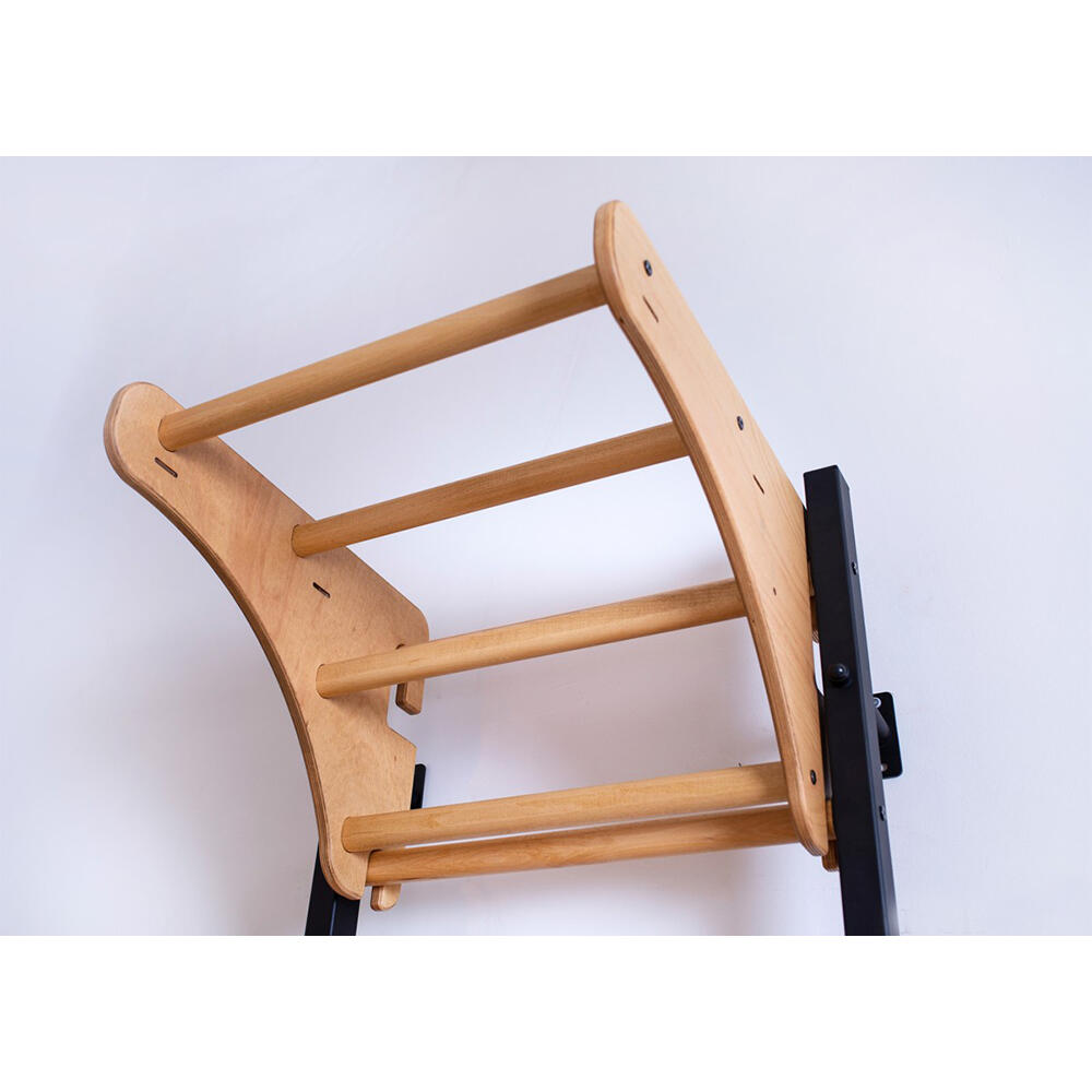 Perche de traction BenchK pour espalier série 2 chêne, réglable 58x141 cm 2/7