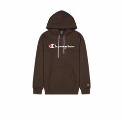 Sudadera con Capucha Hombre Champion Legacy Marrón