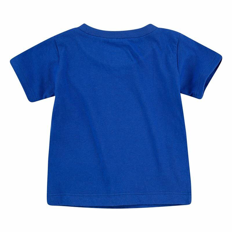 Maglia a Maniche Corte per Bambini Nike Futura SS Azzurro