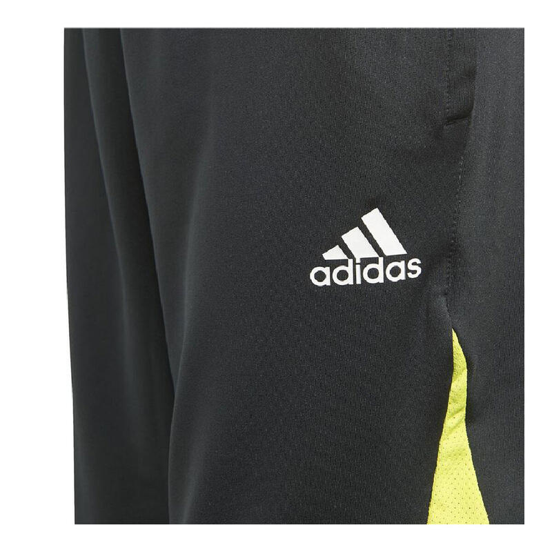Pantalón Deportivo Infantil Fútbol Adidas Predator Inspired Negro