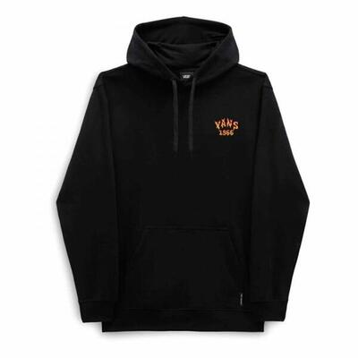 Herenhoodie vans reap the world zwart