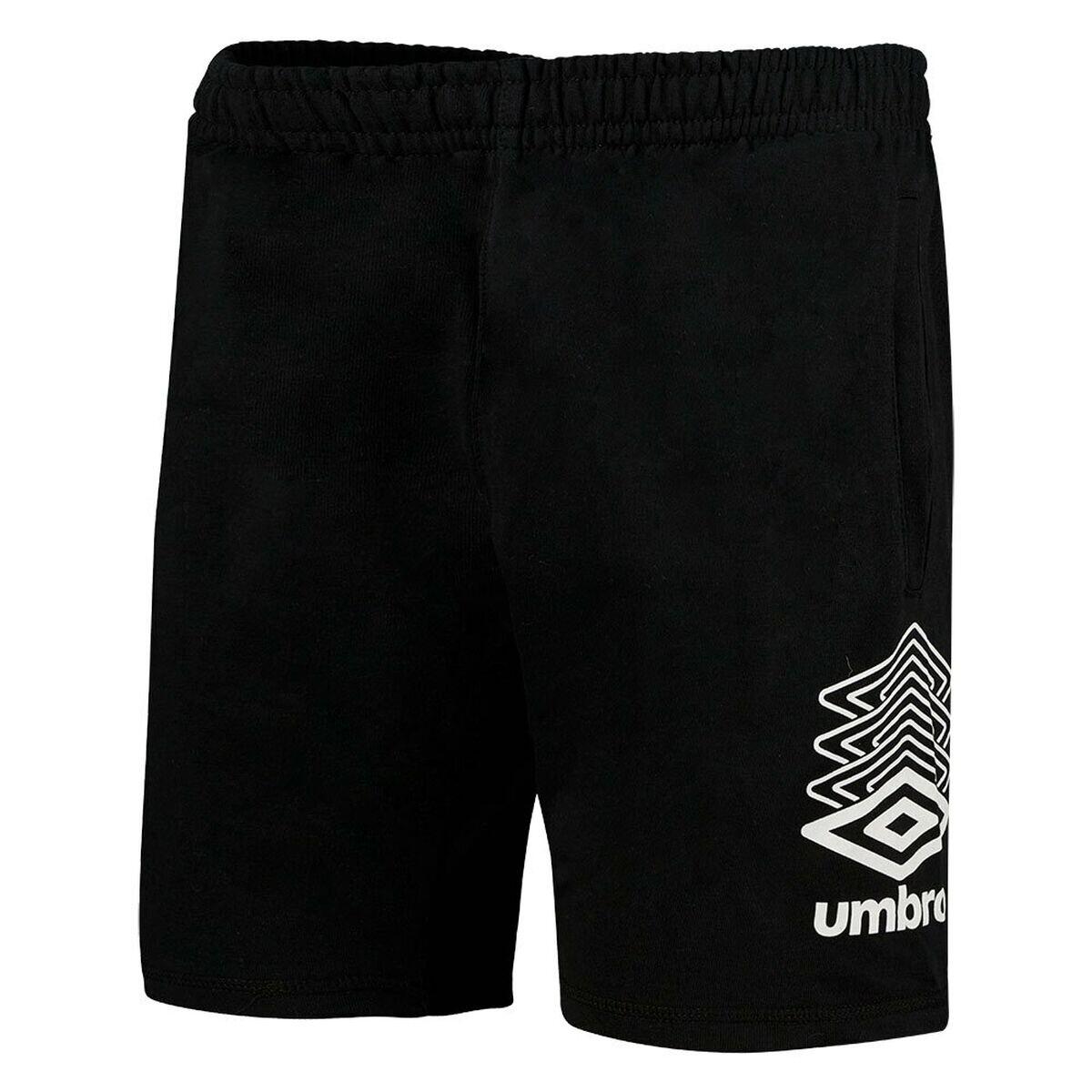 Umbro - Short De Sport Pour Homme Umbro Terrace 66209u 060  Noir - Pantacourt - Noir - 42 M/l - Decathlon