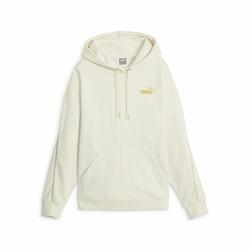 Sudadera con Capucha Mujer Puma Ess+ Minimal Gold Beige