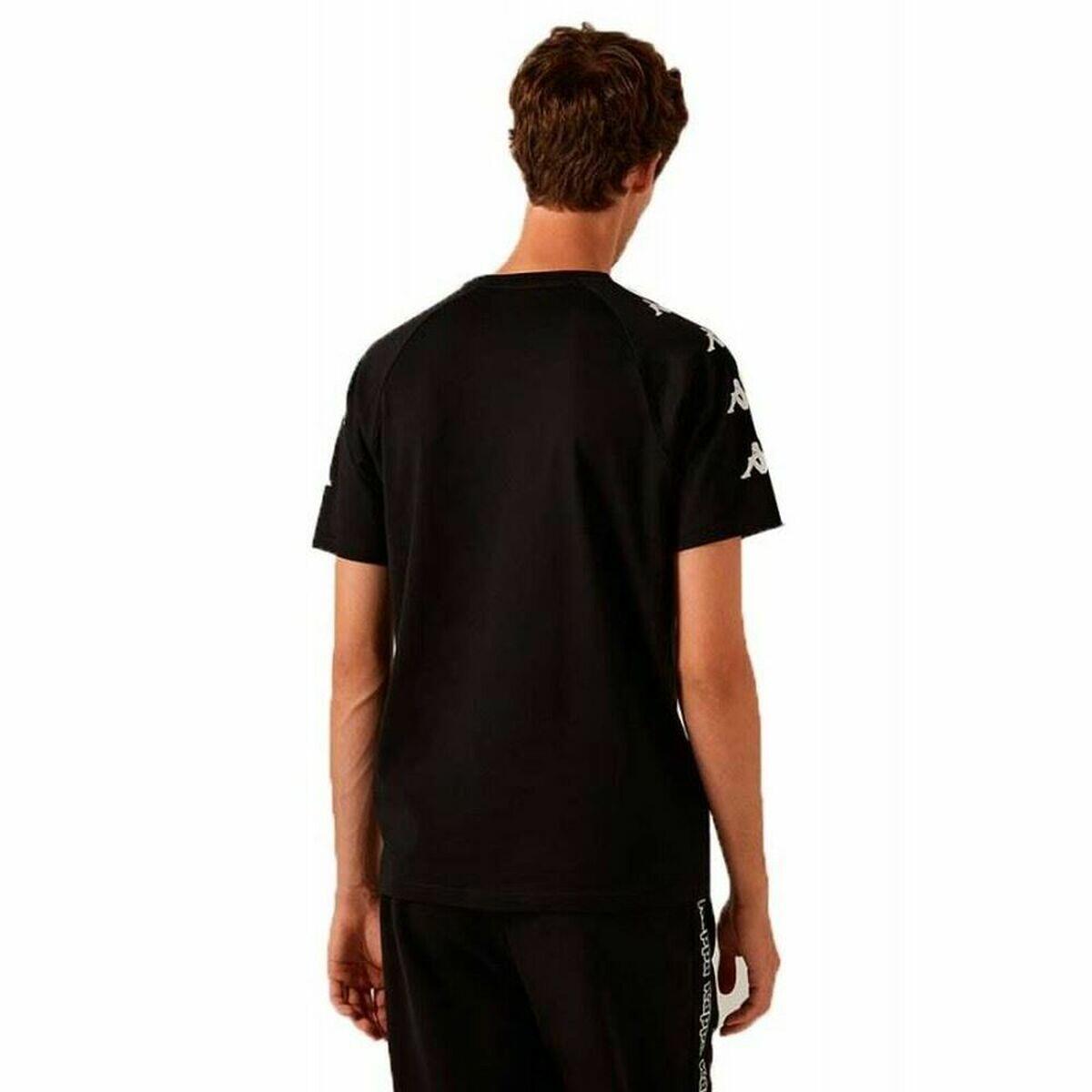 Maglia a Maniche Corte Uomo Kappa Klaky Nero 3/6