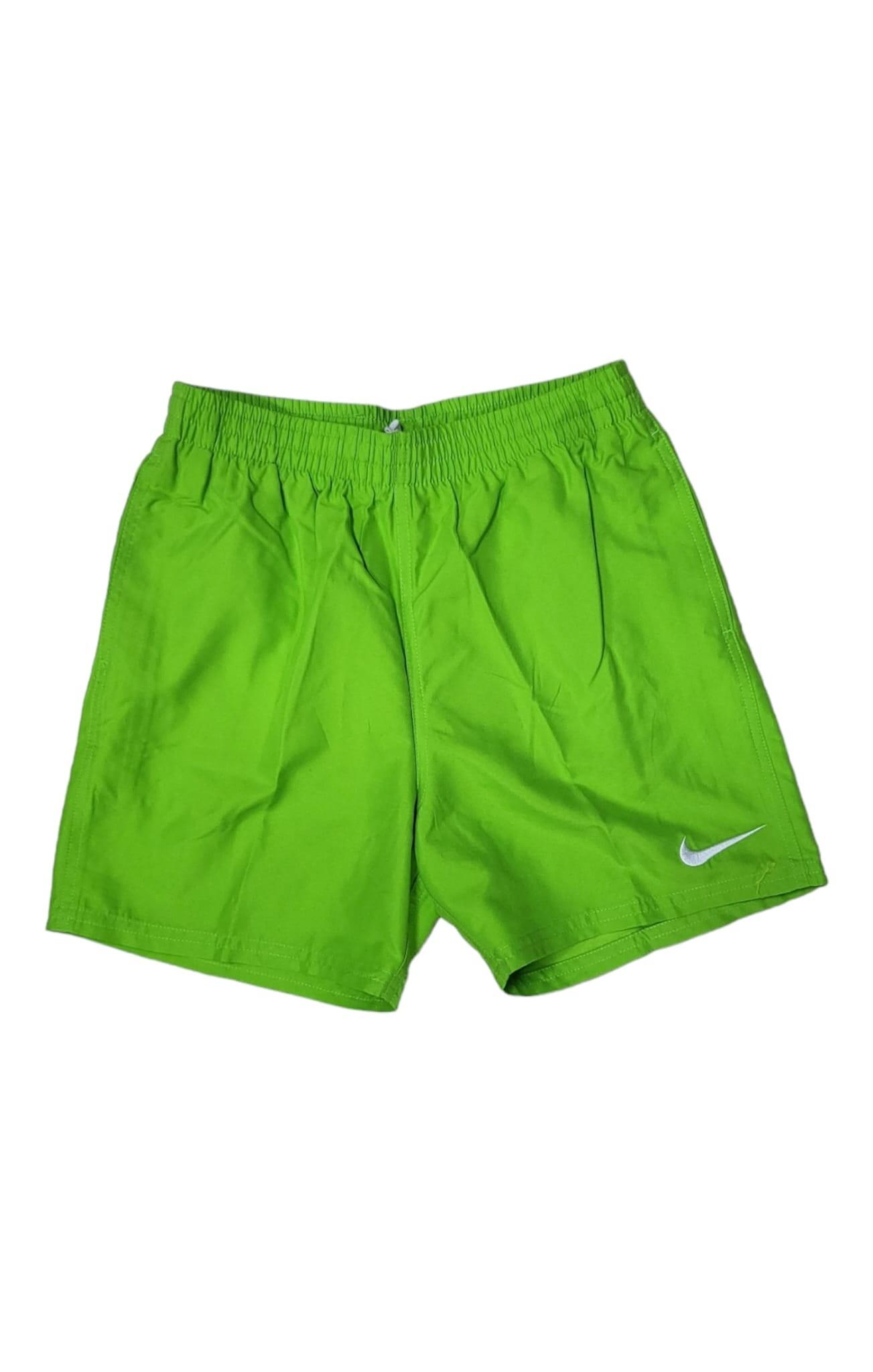 Costume da bagno ragazzo nike swim volley - verde fluo 1/2
