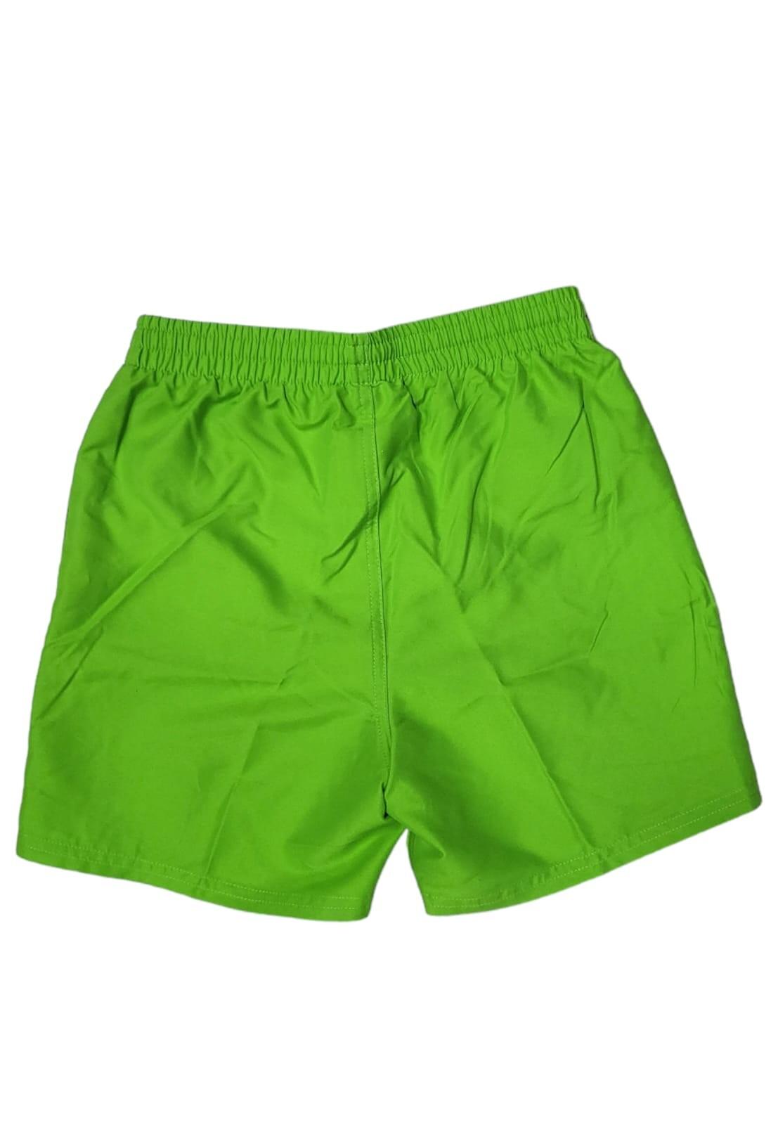 Costume da bagno ragazzo nike swim volley - verde fluo 2/2