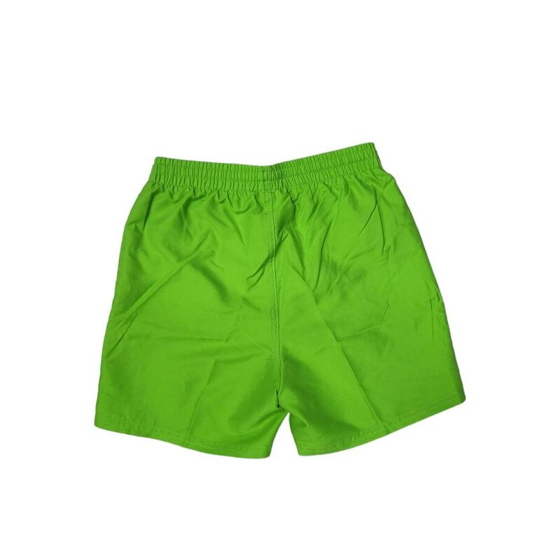 Costume da bagno ragazzo nike swim volley - verde fluo