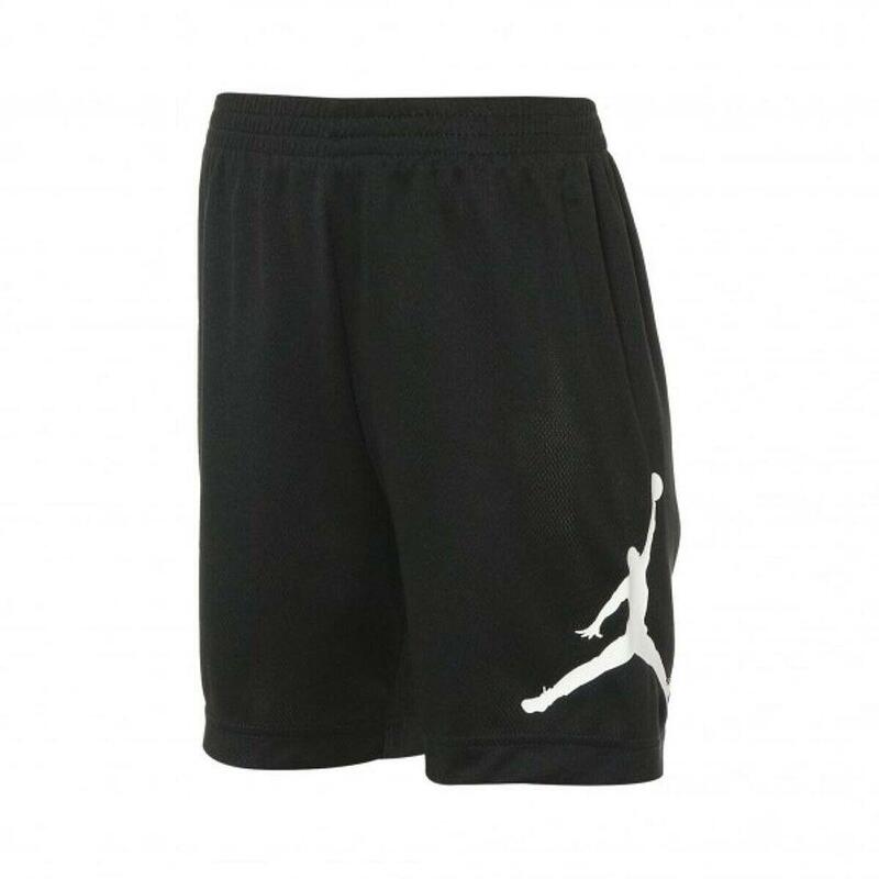 Pantalones Cortos Deportivos para Niños Nike MESH 957371 023 Negro