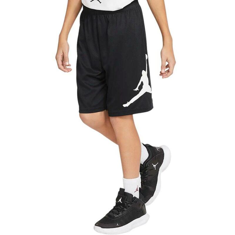 Pantalones Cortos Deportivos para Niños Nike MESH 957371 023 Negro