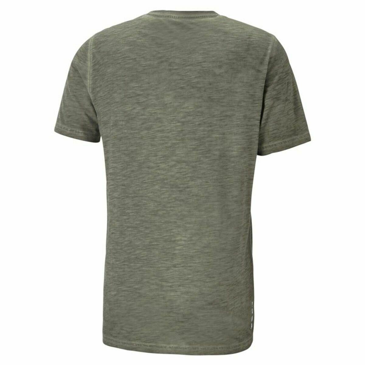 T-shirt à manches courtes homme Puma Studio Foundation Vert 3/5