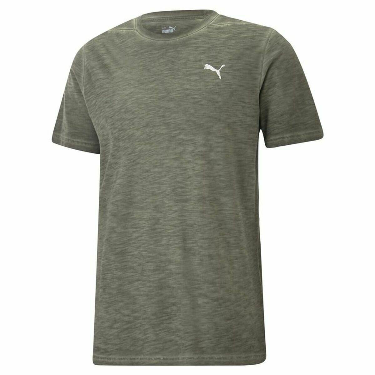 T-shirt à manches courtes homme Puma Studio Foundation Vert 2/5