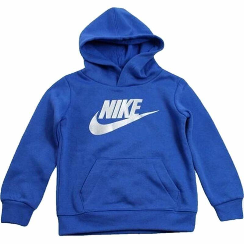 Felpa con Cappuccio Bambino Nike Metallic HBR Gifting