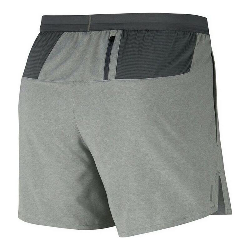 Pantalones Cortos Deportivos para Hombre Nike Flex Stride 2IN1 Gris