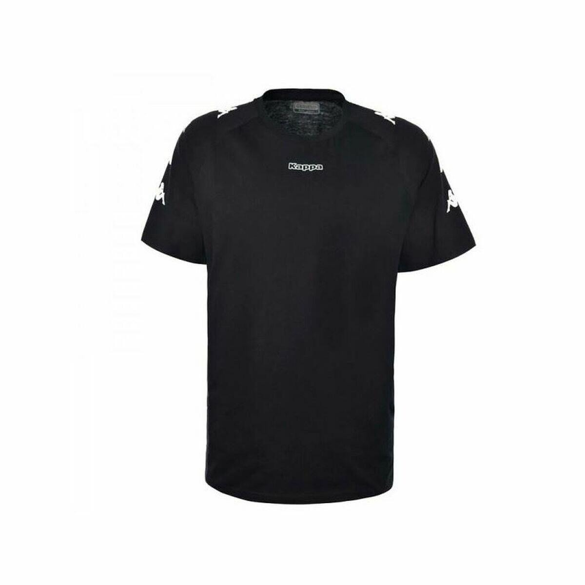 Maglia a Maniche Corte Uomo Kappa Klaky Nero 2/6