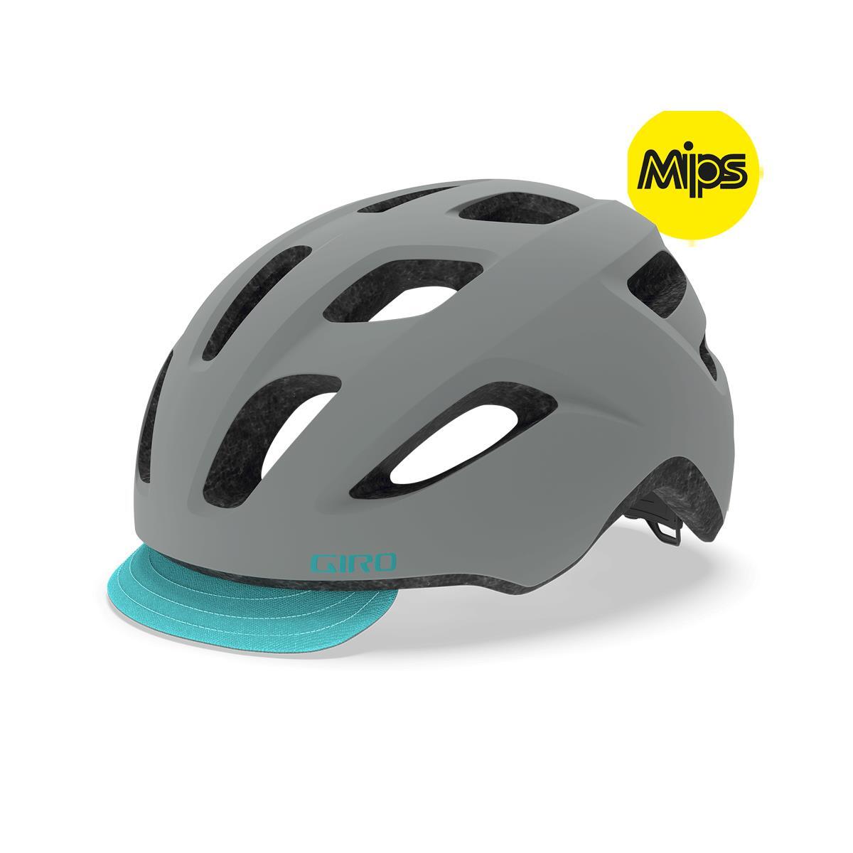 Giro - Casque De Vélo Giro Trella Integrated Mips - Casque - Bleu|gris - 50-57 Cm - Decathlon