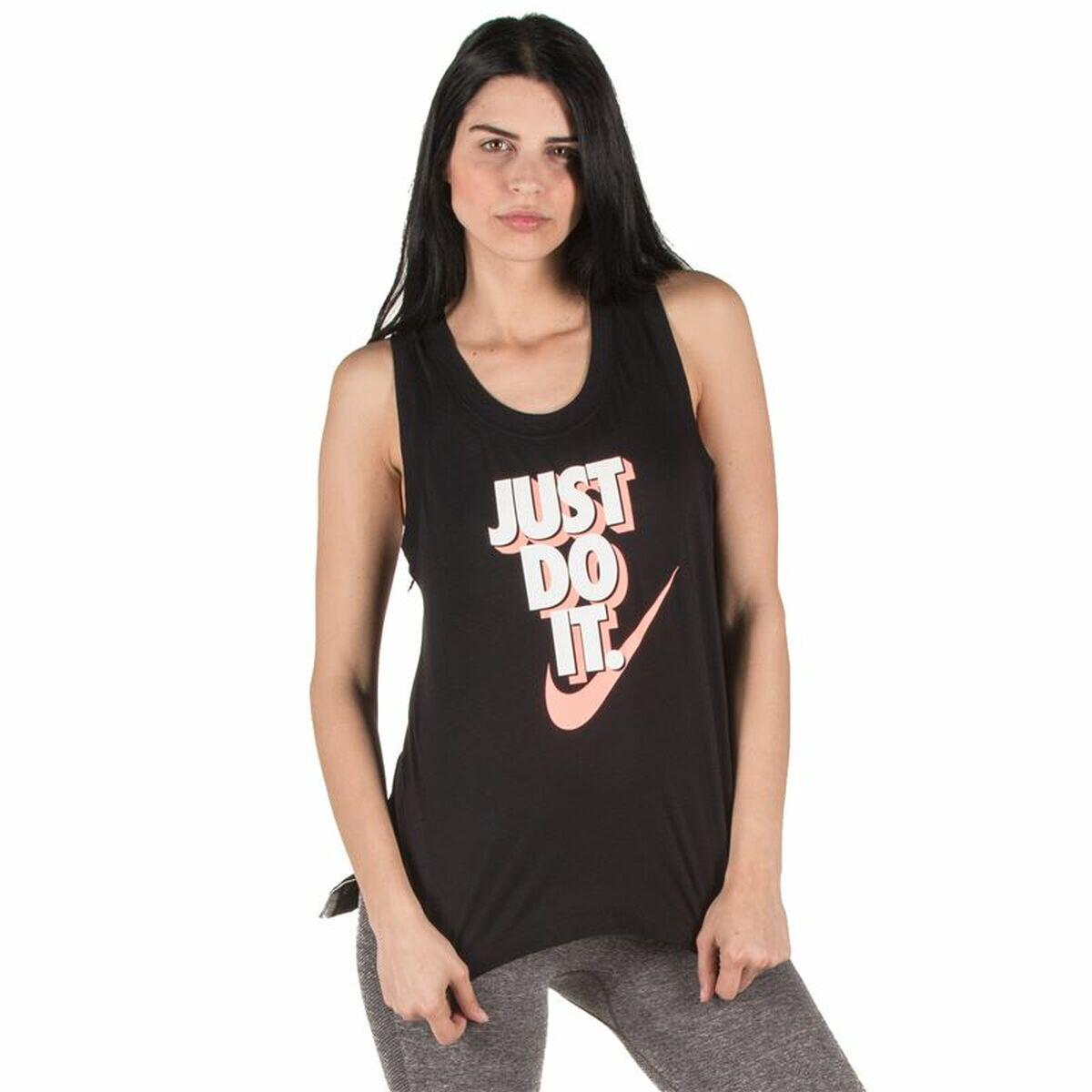 Debardeur Femme Nike Just Do It Noir NIKE Decathlon