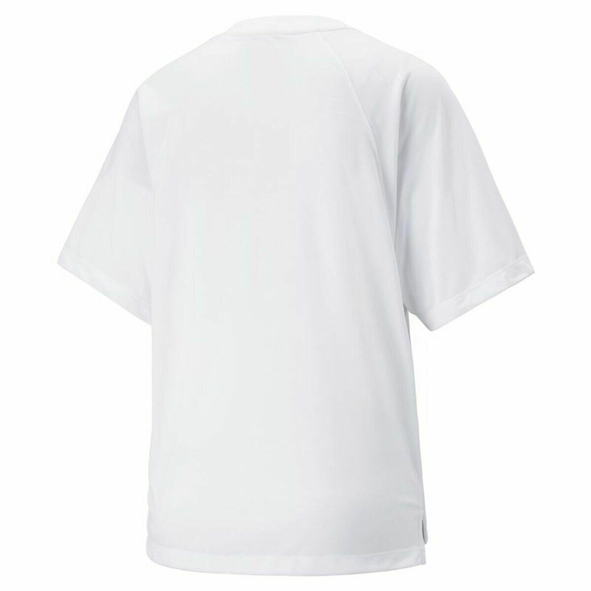 Maglia a Maniche Corte Donna Puma Modernoversi Bianco 3/5