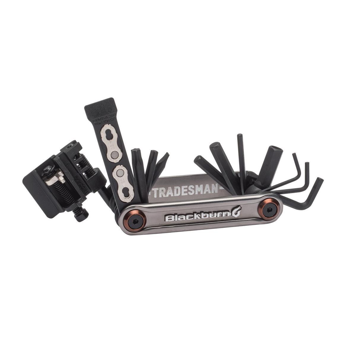 BLACKBURN Blackburn Grid Quick-Link handfietssleutel 18 functies