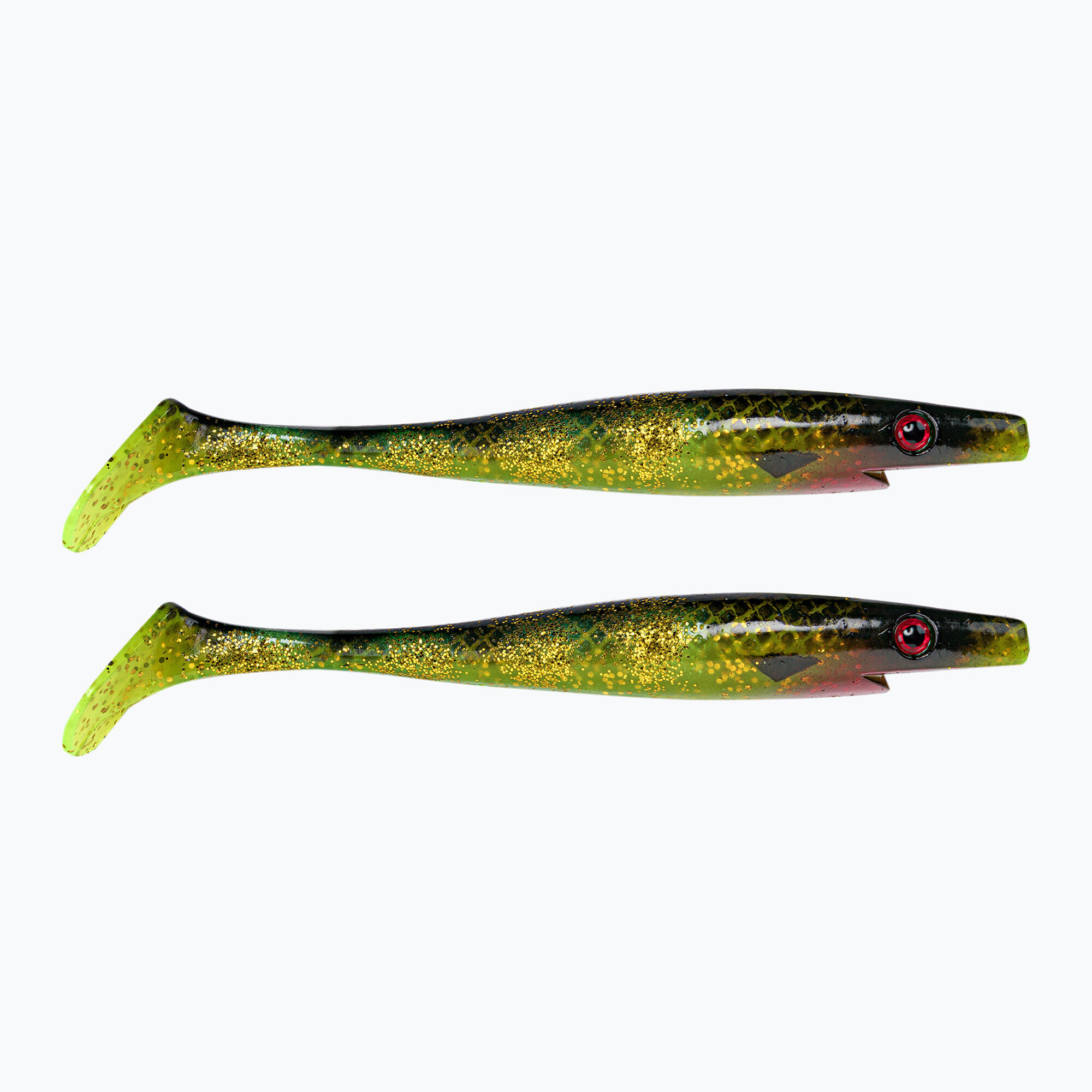 Cebo de goma Strike Pro Pig Shad Tournament 2uds. 2/2