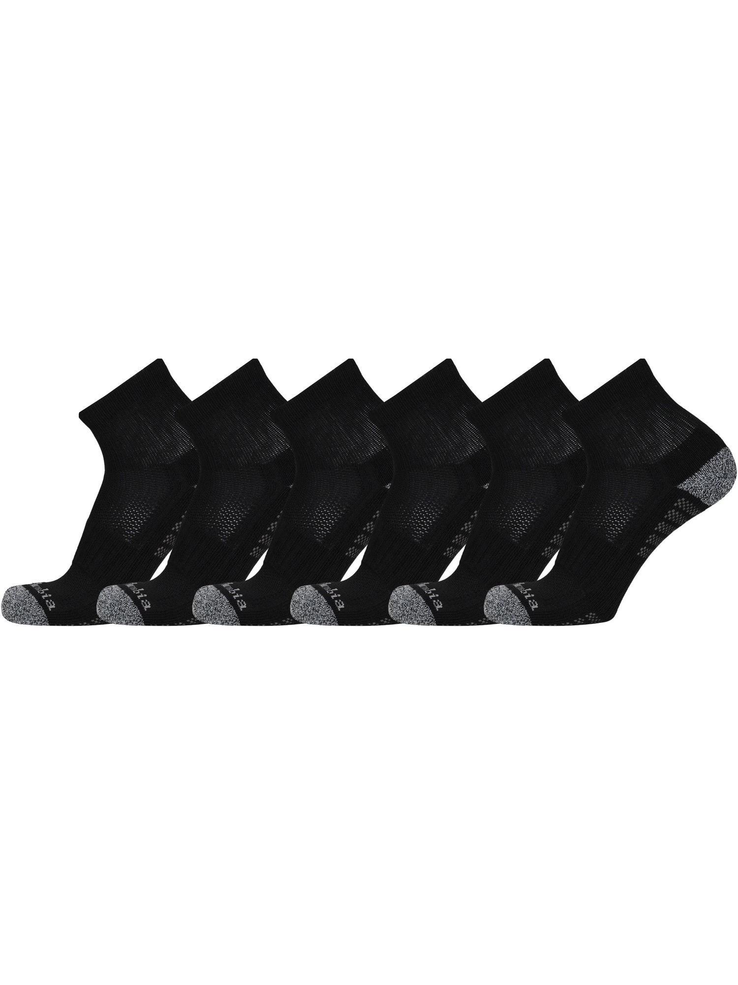 Ciorapi 6PP FASHION QUARTER WITH PIQUE FOOTBED barbati